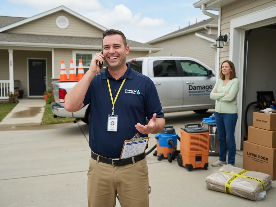 Water Damage Restoration Harlem, GA FAQs